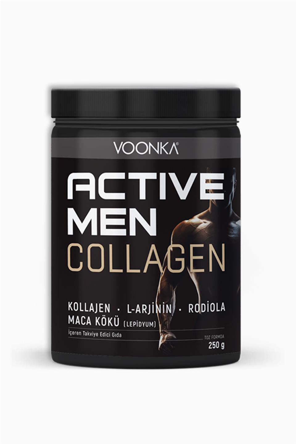 Voonka Active Men Collagen 250 gr | Voonka | Voonka Active Men Collagen 250 gr