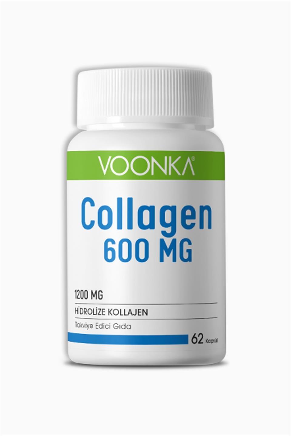 Voonka Collagen 600 mg 62 Kapsül | Voonka | Voonka Collagen 600 mg 62 Kapsül