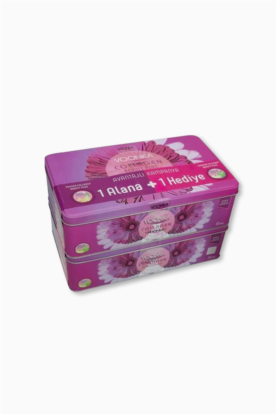 Voonka Collagen Beauty Plus Ananas Ve Yeşil Elma Aromalı 30 + 30 Saşe | Voonka | Voonka Collagen Beauty Plus Ananas Ve Yeşil Elma Aromalı 30 + 30 Saşe