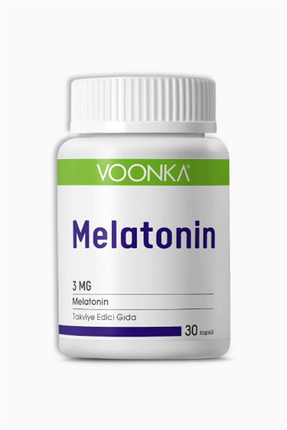 Voonka Melatonin 30 kapsül | Voonka | Voonka Melatonin 30K