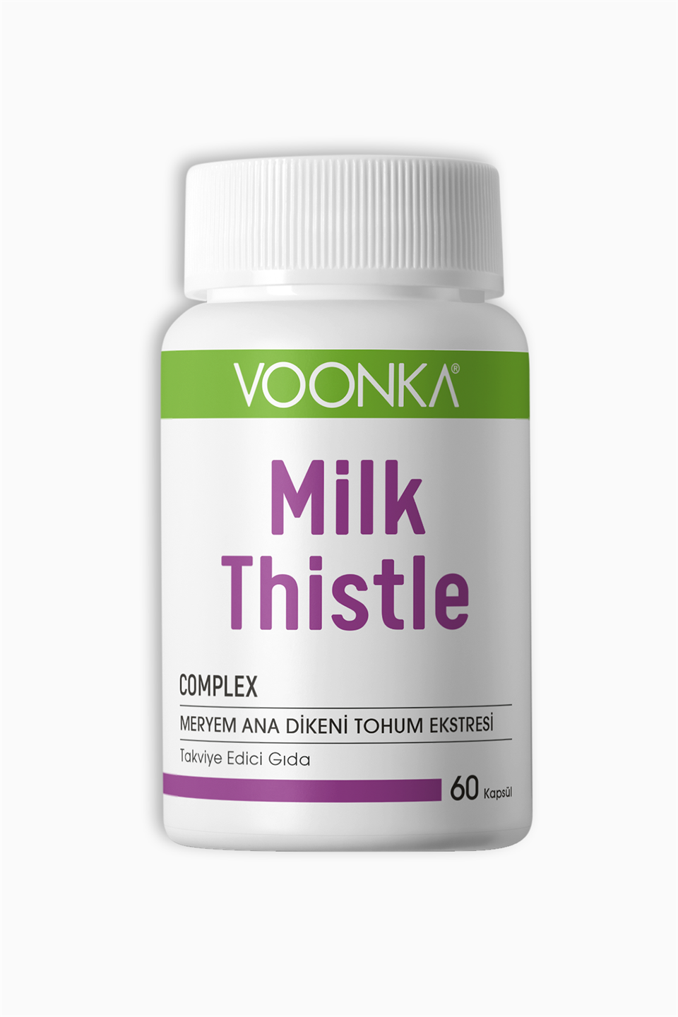Voonka Milk Thistle 60 Kapsül Fiyatı | Farmakozmetika