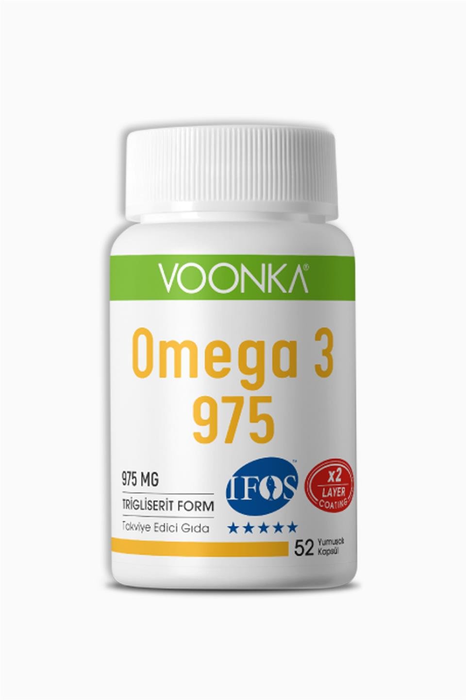 Voonka Omega 3 975 Mg 52 Yumuşak Kapsül | Voonka | Voonka Omega 3 975 Mg 52 Yumuşak Kapsül