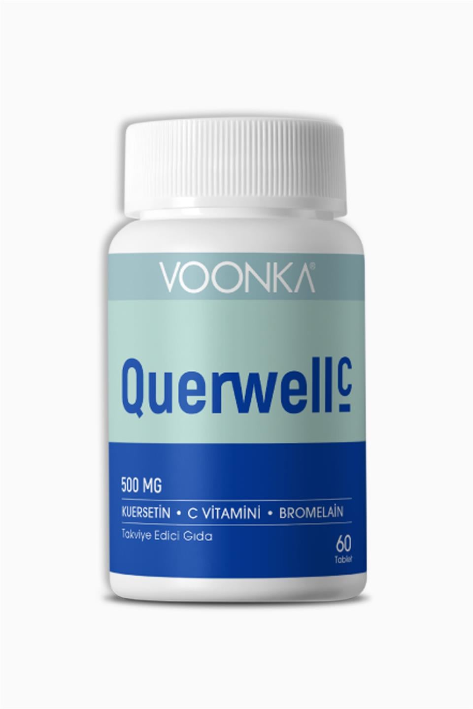 Voonka Querwell C 500 mg 60 Kapsül | Voonka | Voonka Querwell C 500 mg 60 Kapsül