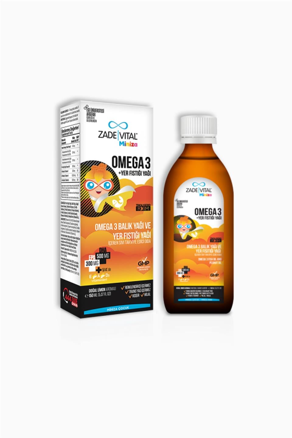 Zade Vital Yer Fıstığı Yağı 150 ml | Zade Vital | Zade Vital Yer Fıstığı Yağı 150 ml