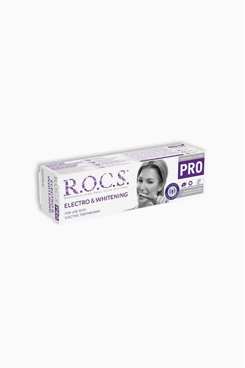 Rocs Pro Elektro Beyazlatıcı Diş Macunu 135 Gr Fiyatı | Farmakozmetika