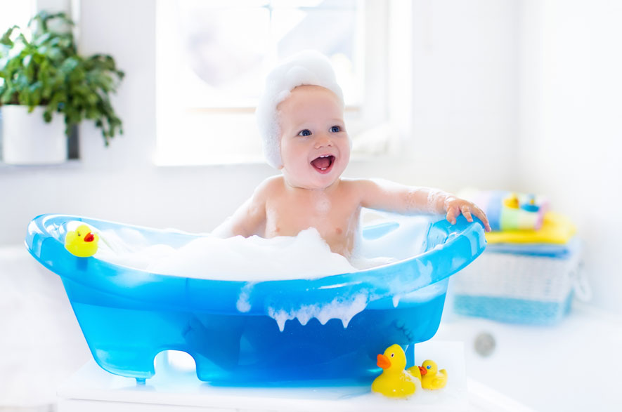 Bebek Banyosu Nasıl Yapılır?