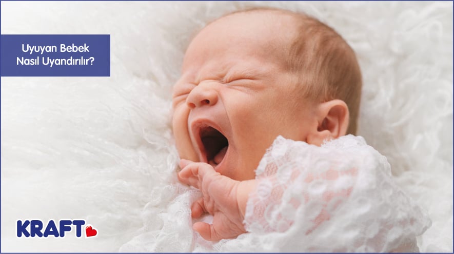 Uyuyan Bebek Nasıl Uyandırılır