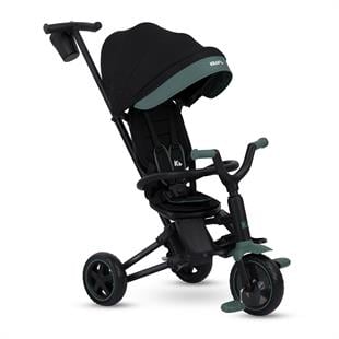 Kraft Nova Niello QPlay 6 in 1 Katlanır Bisiklet Yeşil