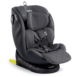 Lucca i-size (40-150 cm) 0-36 Kg Oto Koltuğu Gri