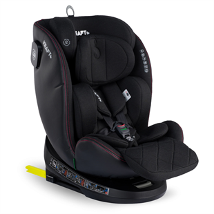Lucca i-size (40-150 cm) 0-36 Kg Oto Koltuğu Siyah