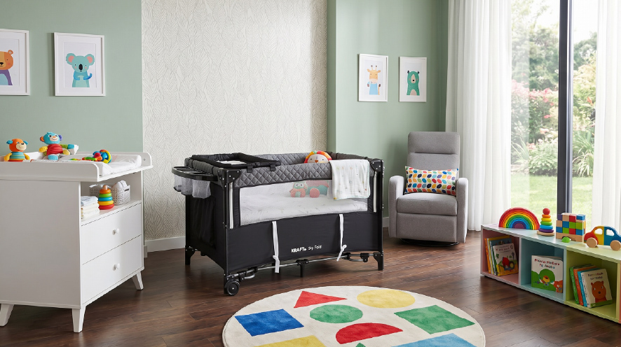 bebek odası düzeni