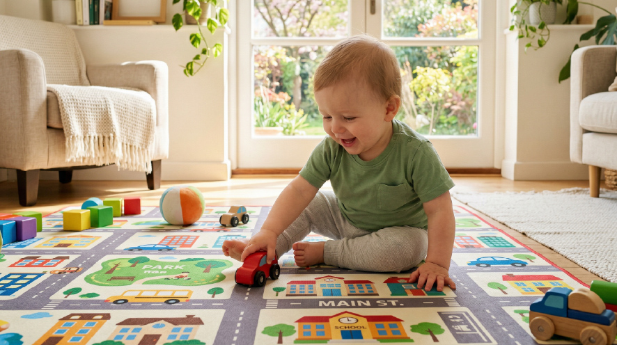 Oyun halısı kullanımı