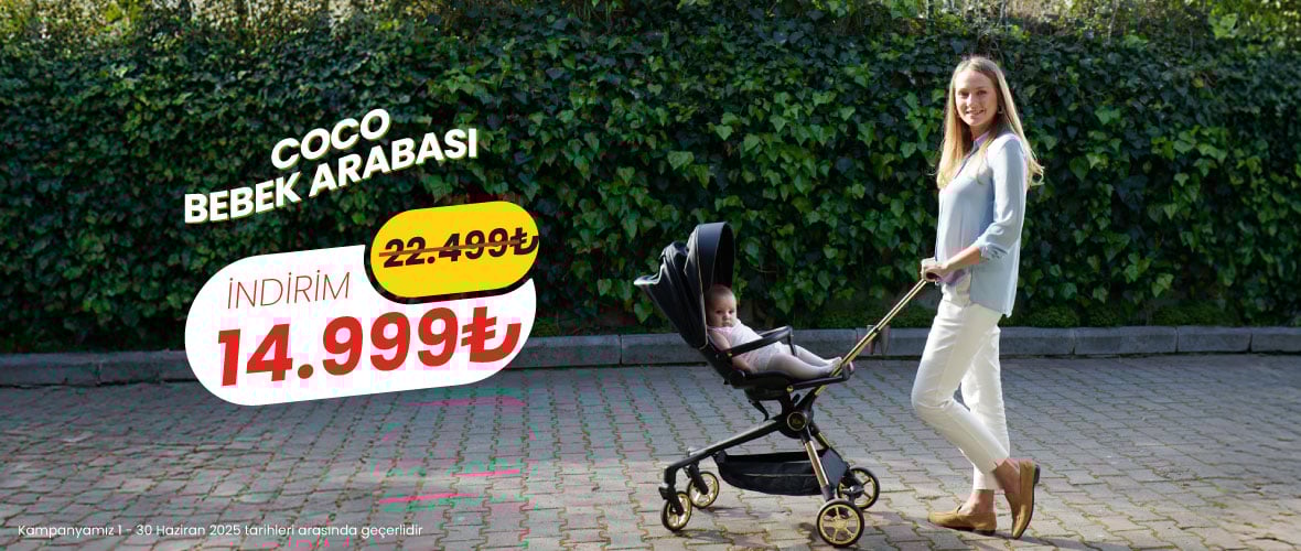 Coco Bebek Arabası