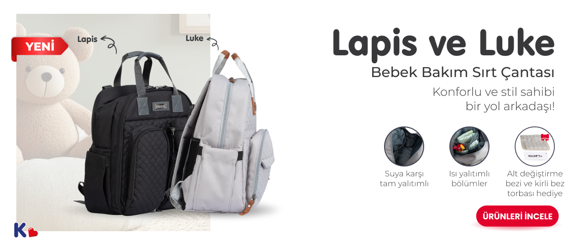 Anne Bebek Bakım Çantası