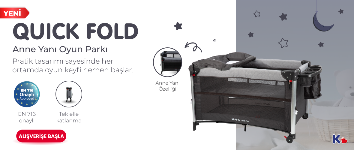 Ouick Fold Anne Yanı Oyun Parkı