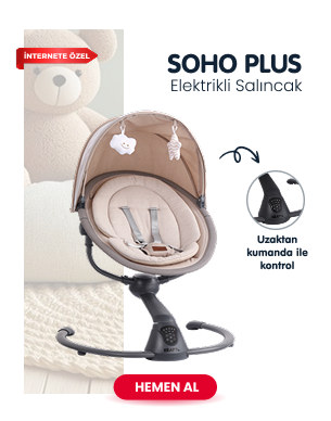 soho plus elektrikli salıncak