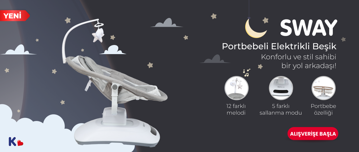 Sway Elektrikli Beşik