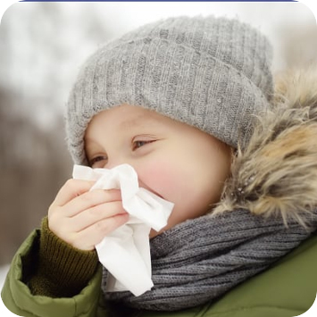 Bebeklerde Burun Akıntısı Neden Olur?