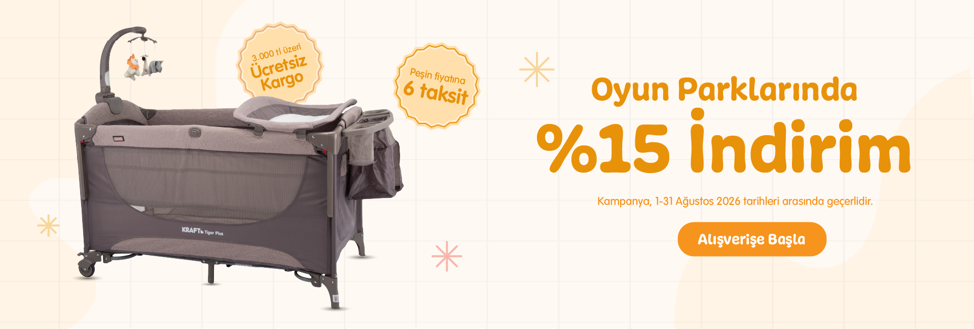 oyun parklarında %15 indirim