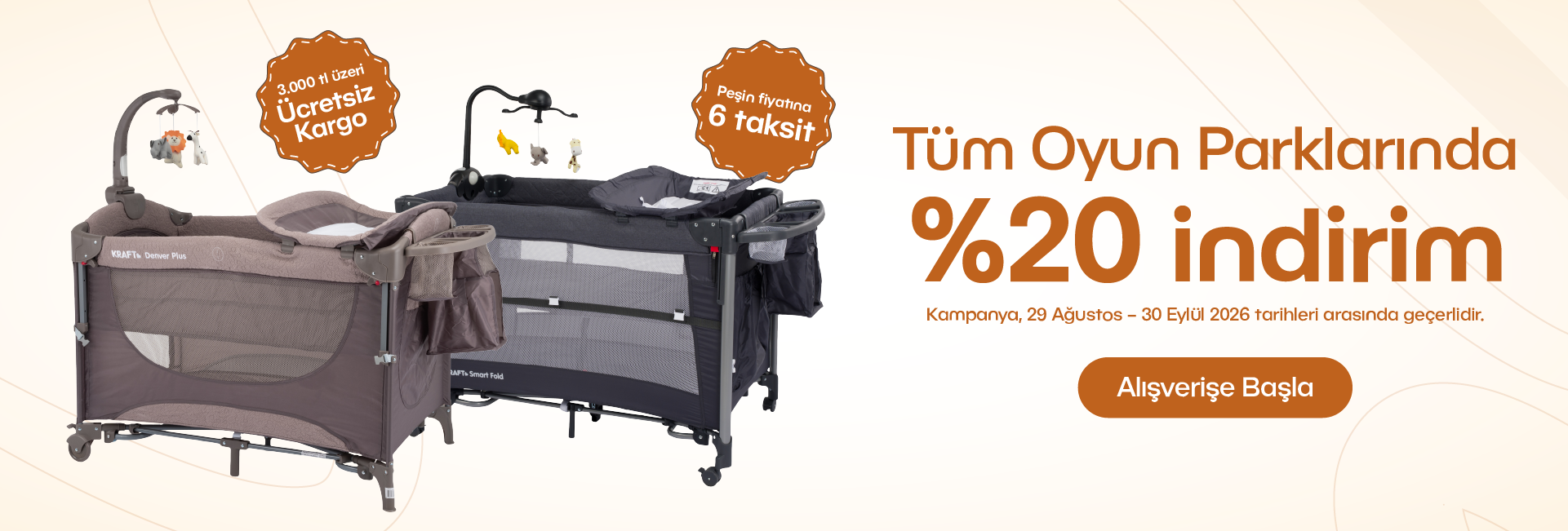Oyun parklarında %20 indirim