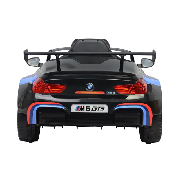 BMW M6 GT3 Akülü Araba - Siyah