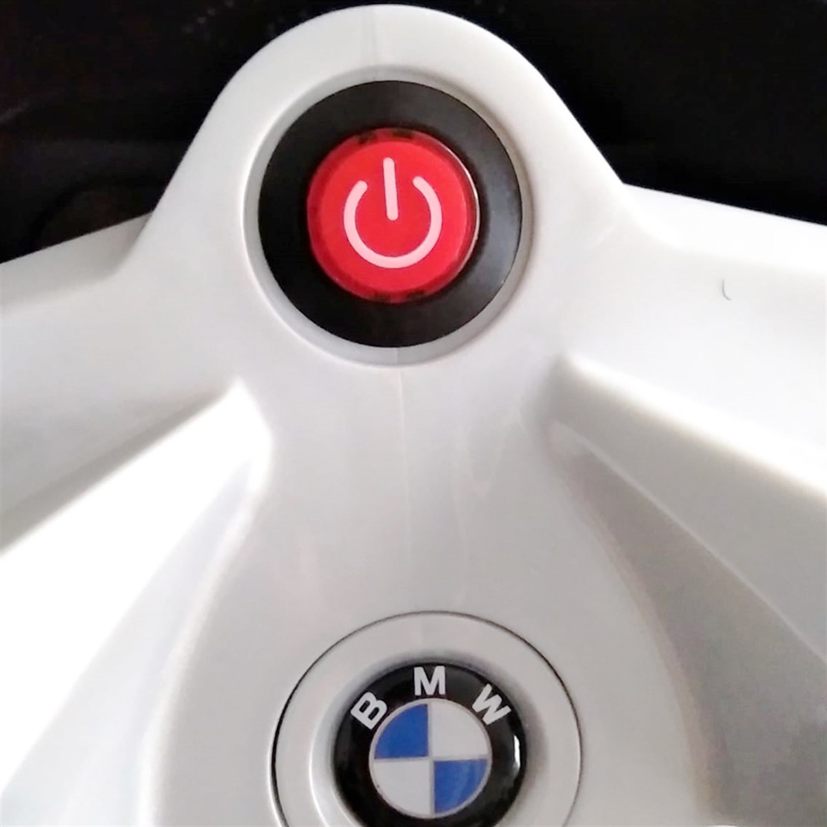 BMW 12V Akülü Motorsiklet Gri | Kraft