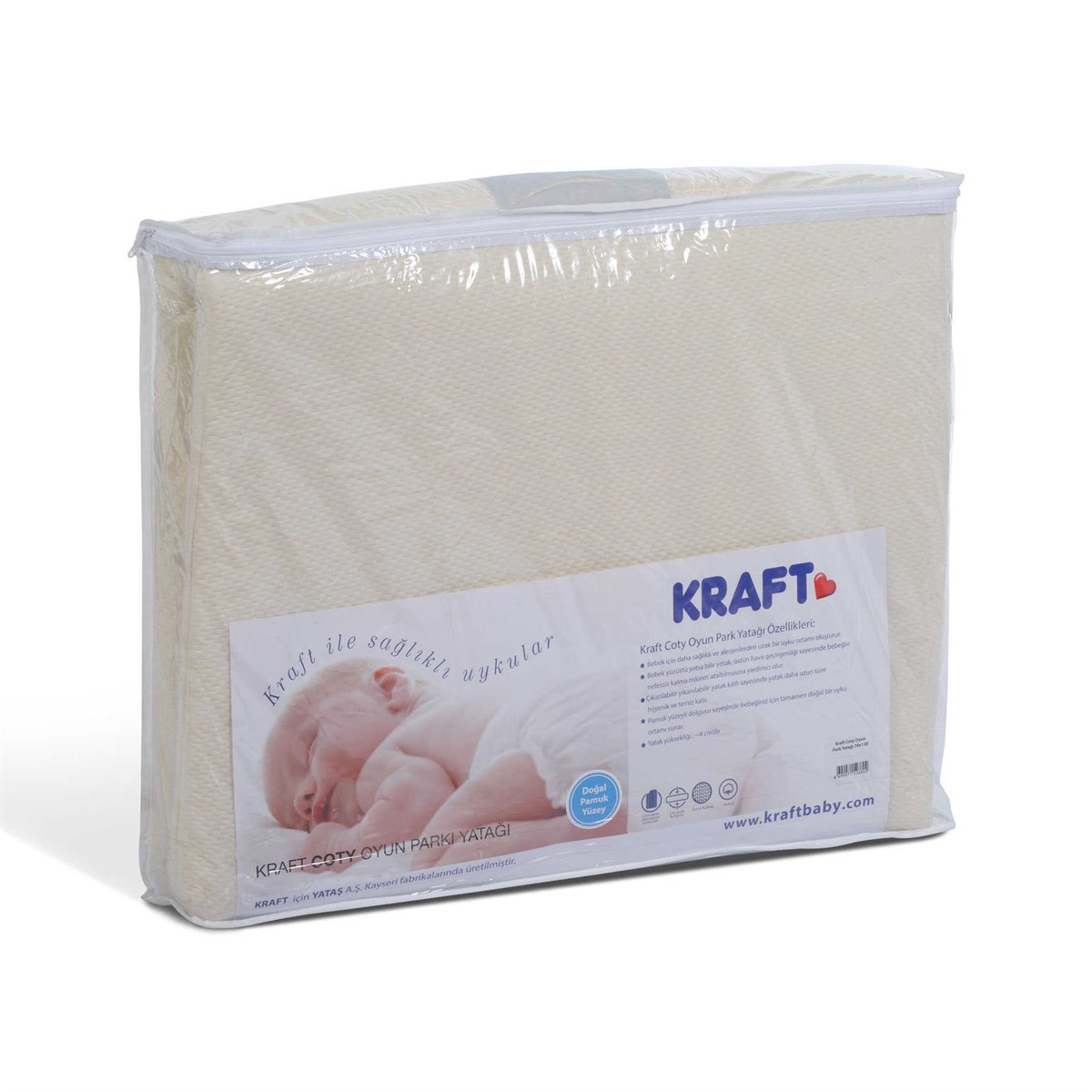 Kraft Coty Oyun Parkı Yatağı 70*120 cm | Kraft