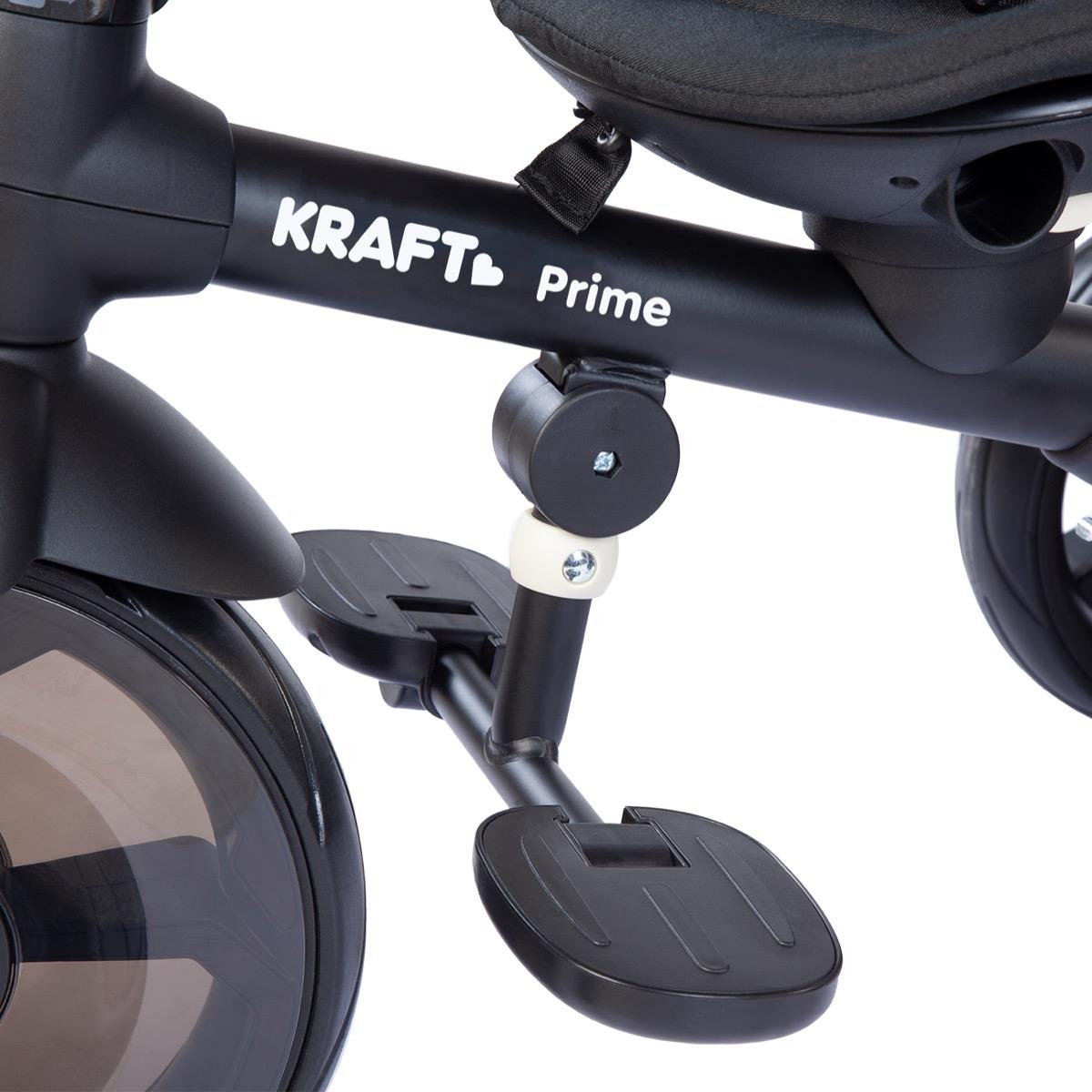 Kraft Prime QPlay 6 in 1 Bisiklet Siyah | Kraft