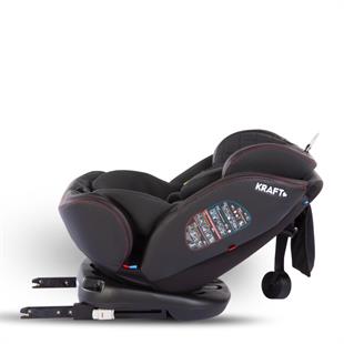 Spin Pro 0-36 Kg Oto Koltuğu Açık Gri