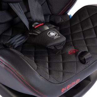 Spin Pro 0-36 Kg Oto Koltuğu Koyu Gri