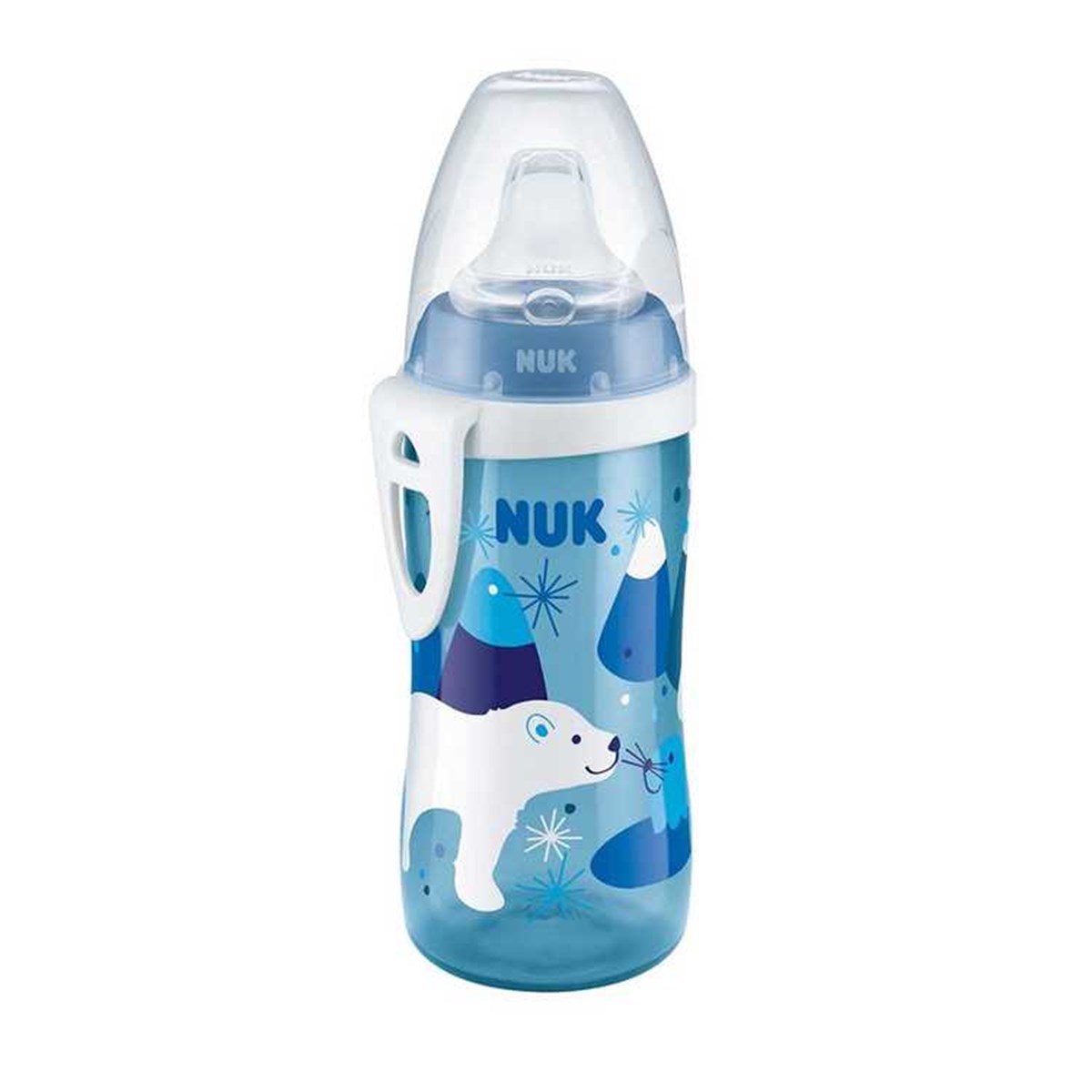 Nuk Borraccia Active Cup silicone Girl 300ml 12m 