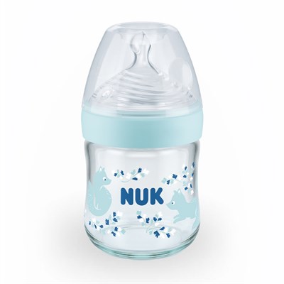 Nuk FC Sıcaklık Göstergeli Cam Biberon 120 ml