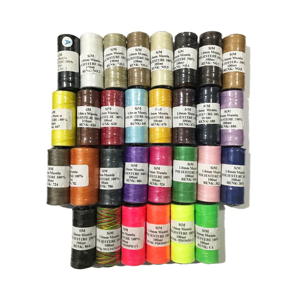 1,0 mm Mumlu İp 100 Mt (SİM)