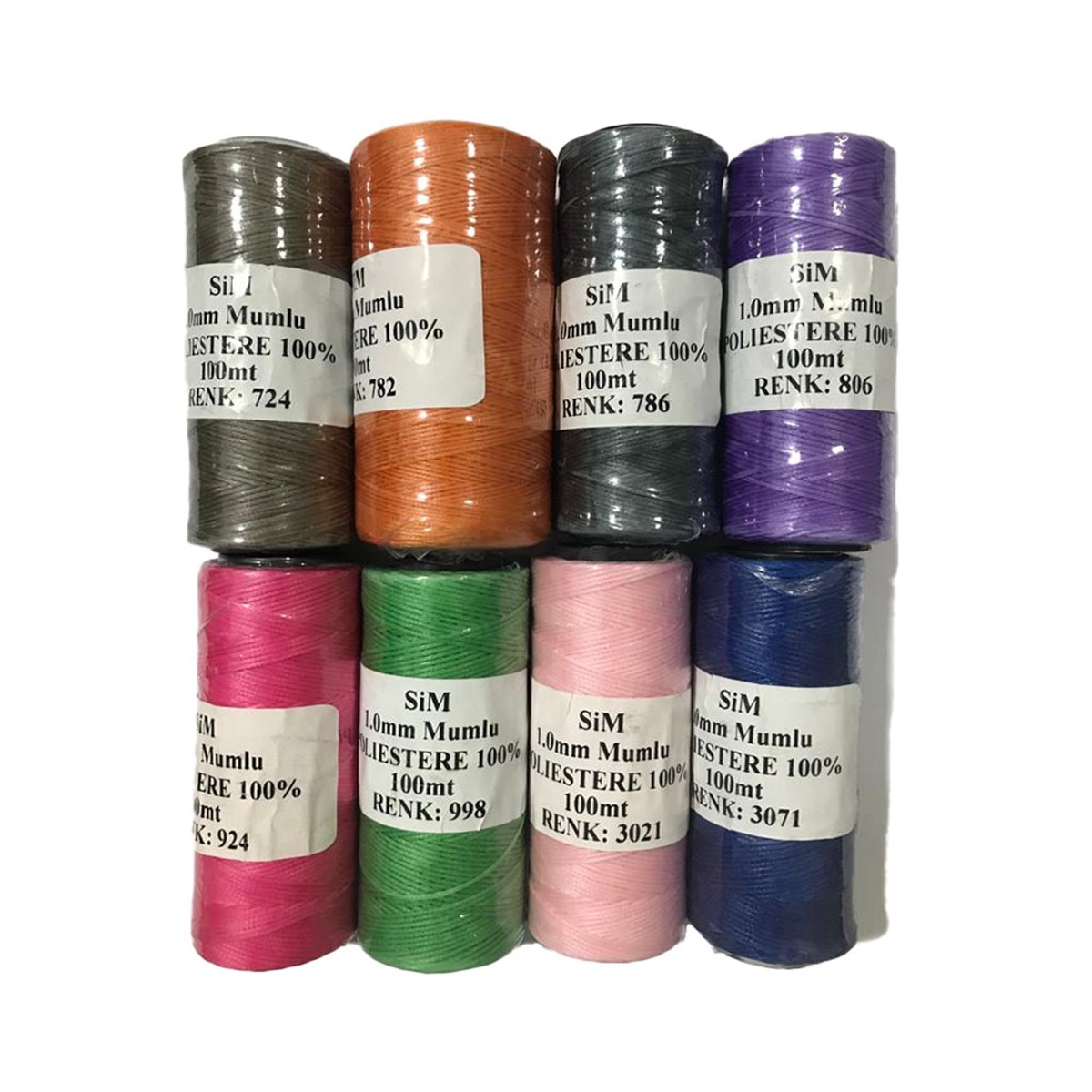1,0 mm Mumlu İp 100 Mt (SİM)