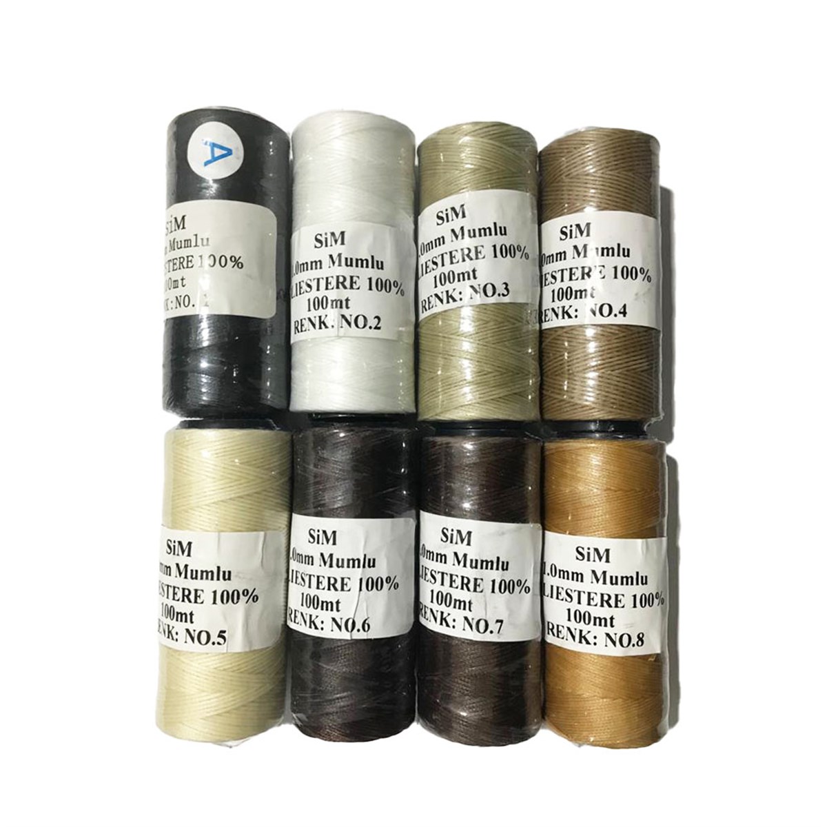 1,0 mm Mumlu İp 100 Mt (SİM)
