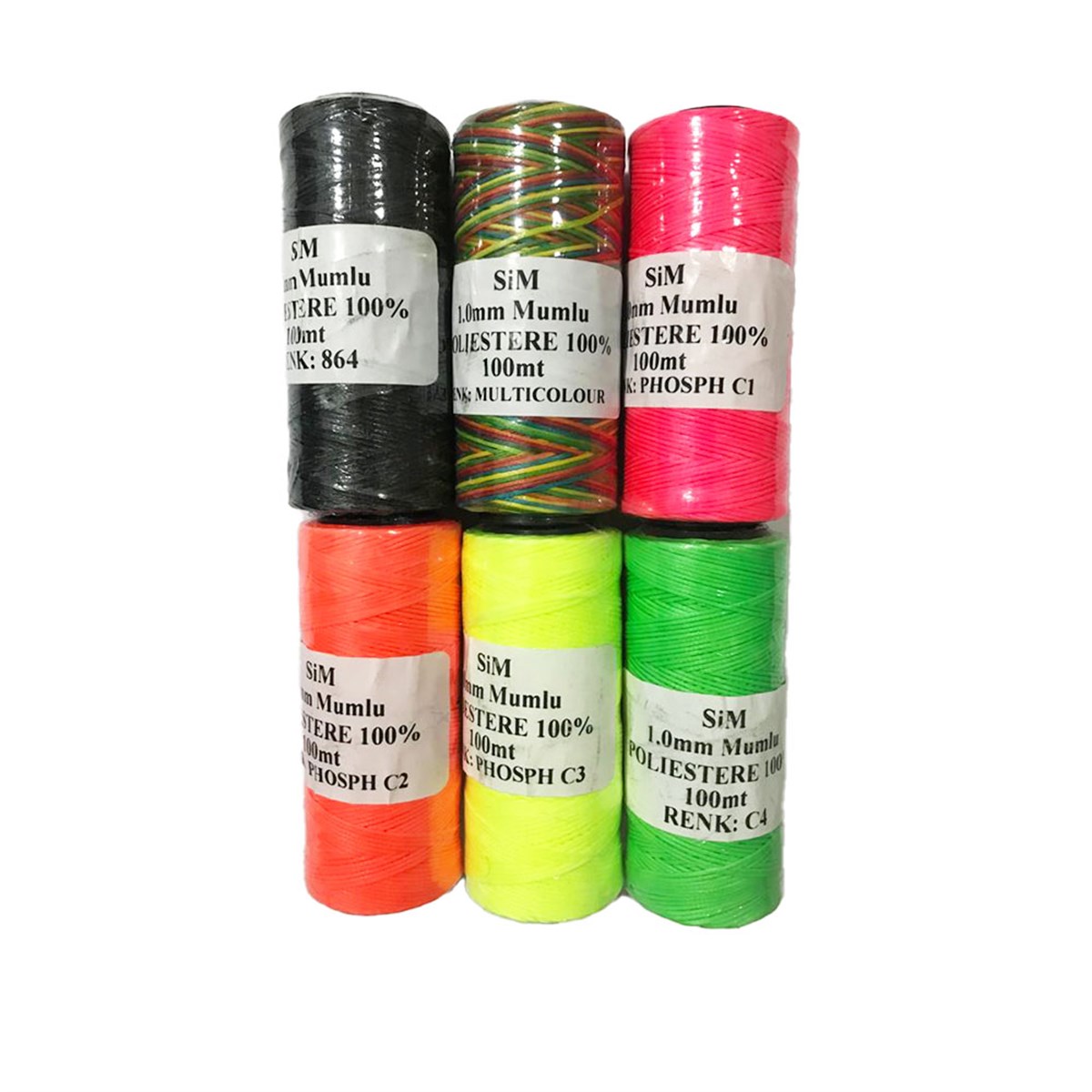 1,0 mm Mumlu İp 100 Mt (SİM)