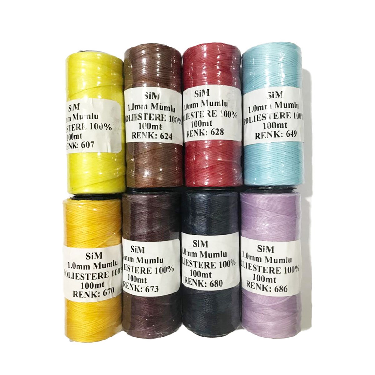 1,0 mm Mumlu İp 100 Mt (SİM)