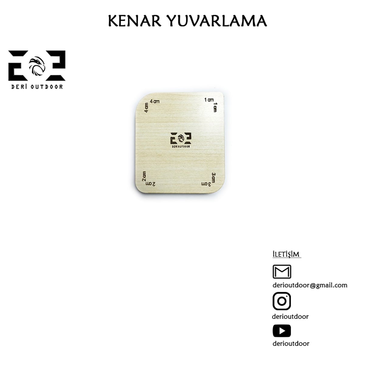 Ahşap Kenar Yuvarlama