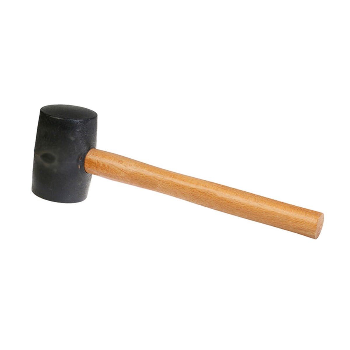 Ahşap  Saplı Plastik T Tokmak | derimalzeme.com