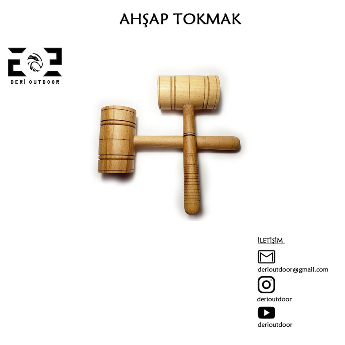 Ahşap T Tokmak