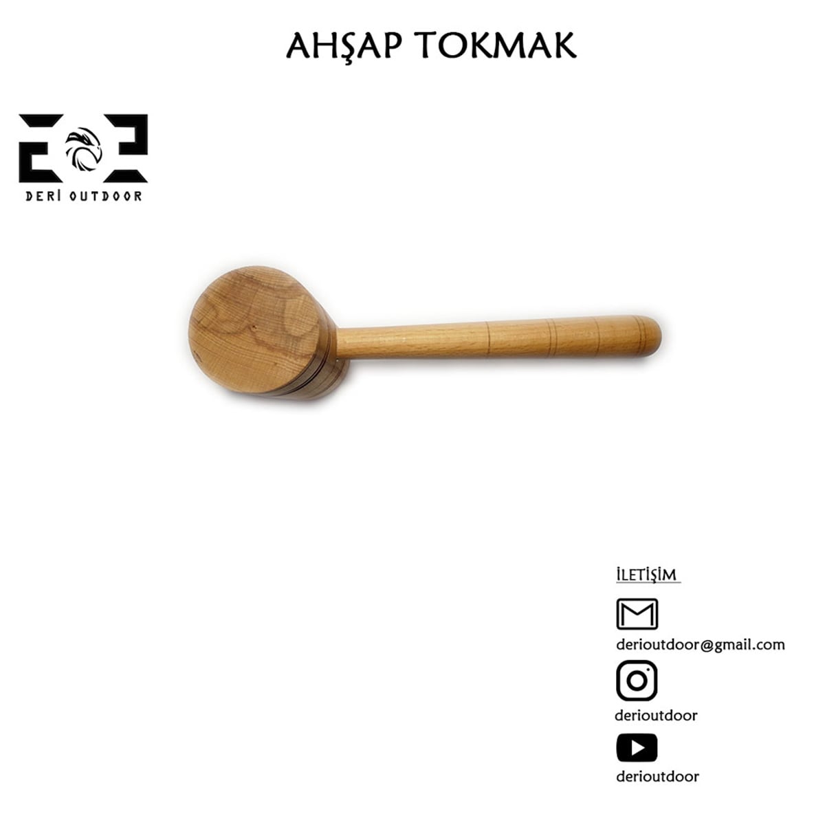 Ahşap T Tokmak