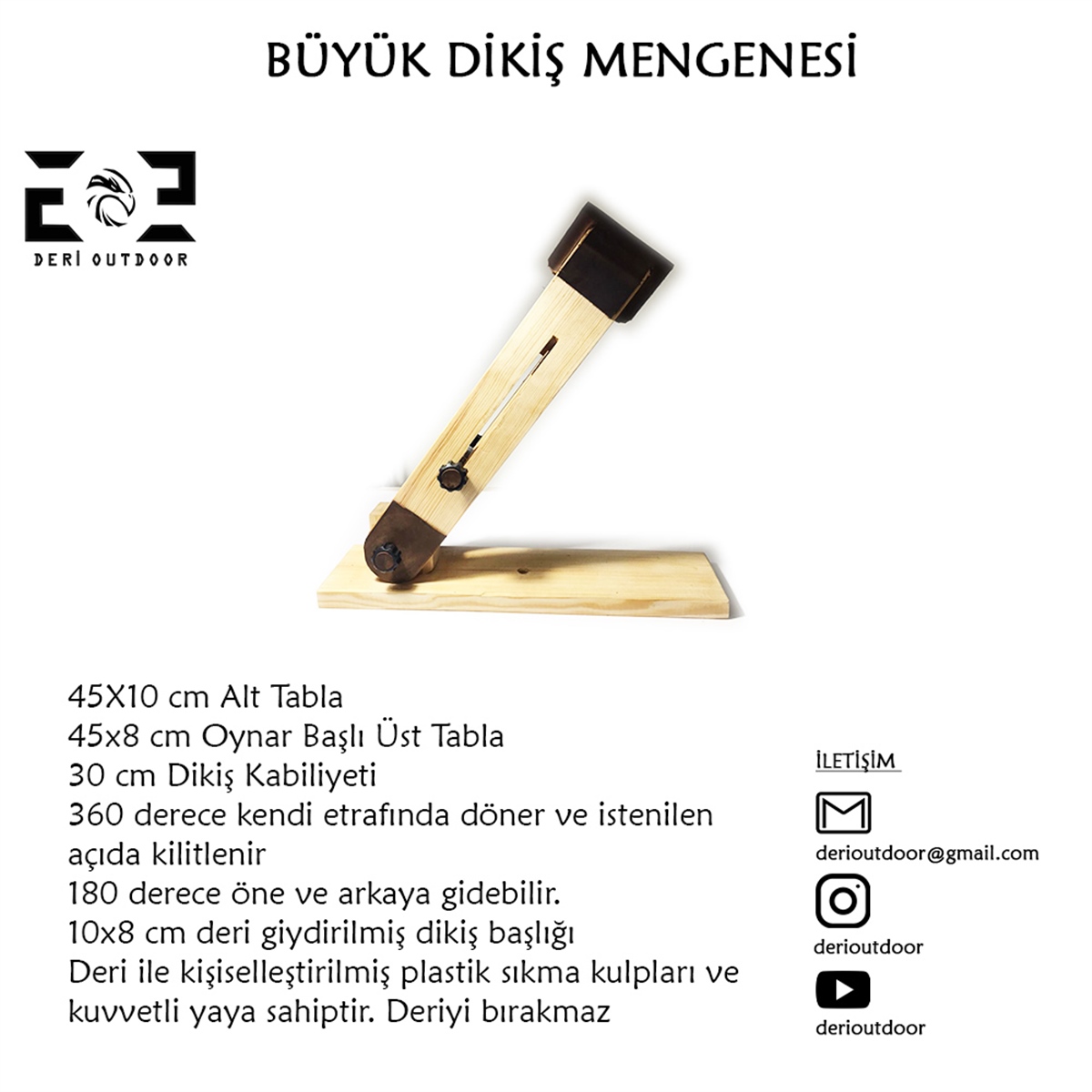 Büyük Dikiş Mengenesi