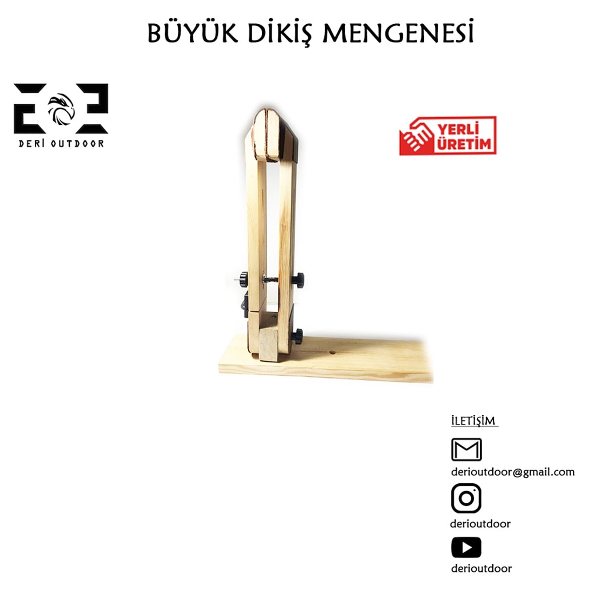 Büyük Dikiş Mengenesi