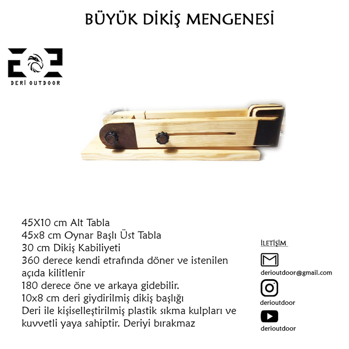 Büyük Dikiş Mengenesi