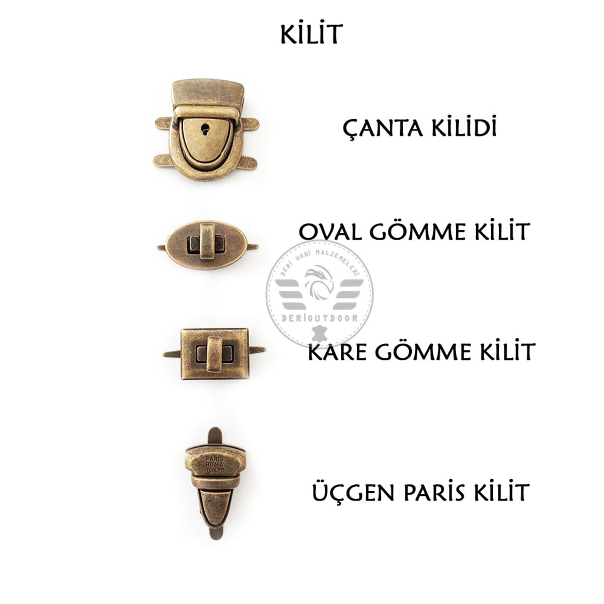 Çanta Kilidi