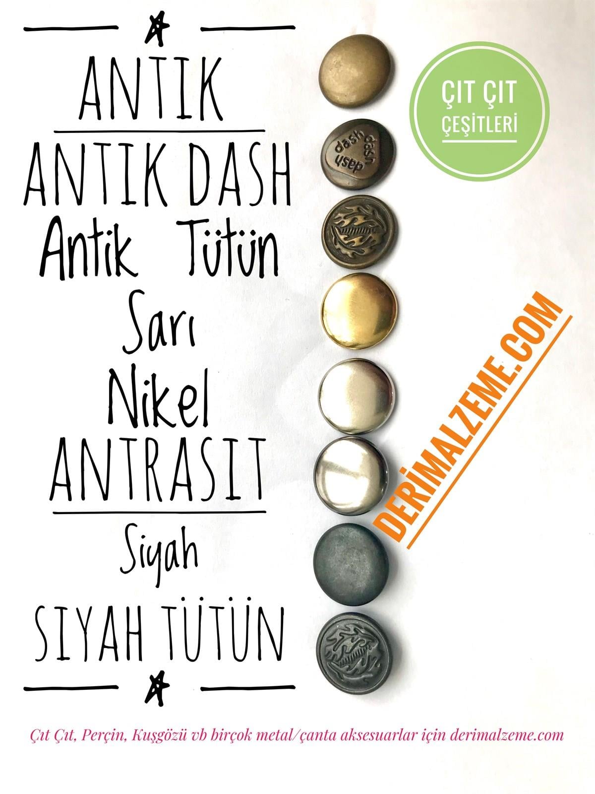 Çıt Çıt Takma Set