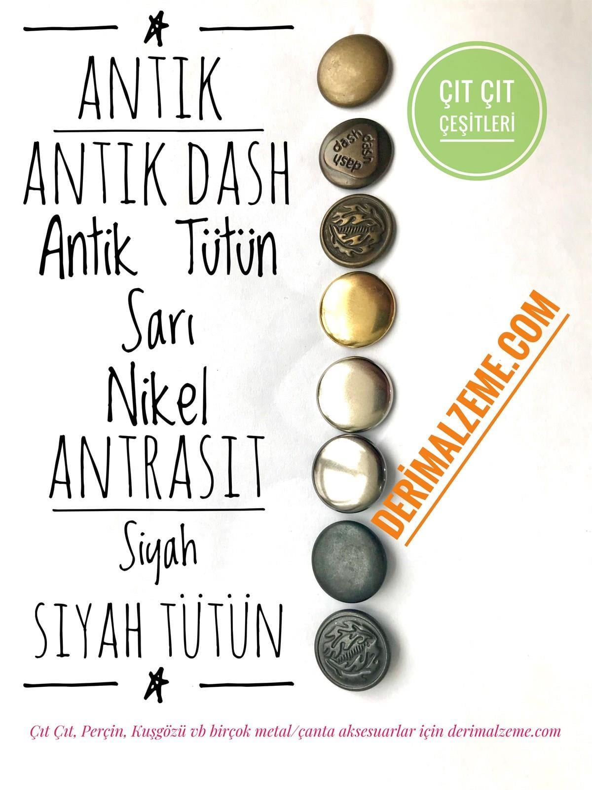 Çıt Çıt Takma Punch Set