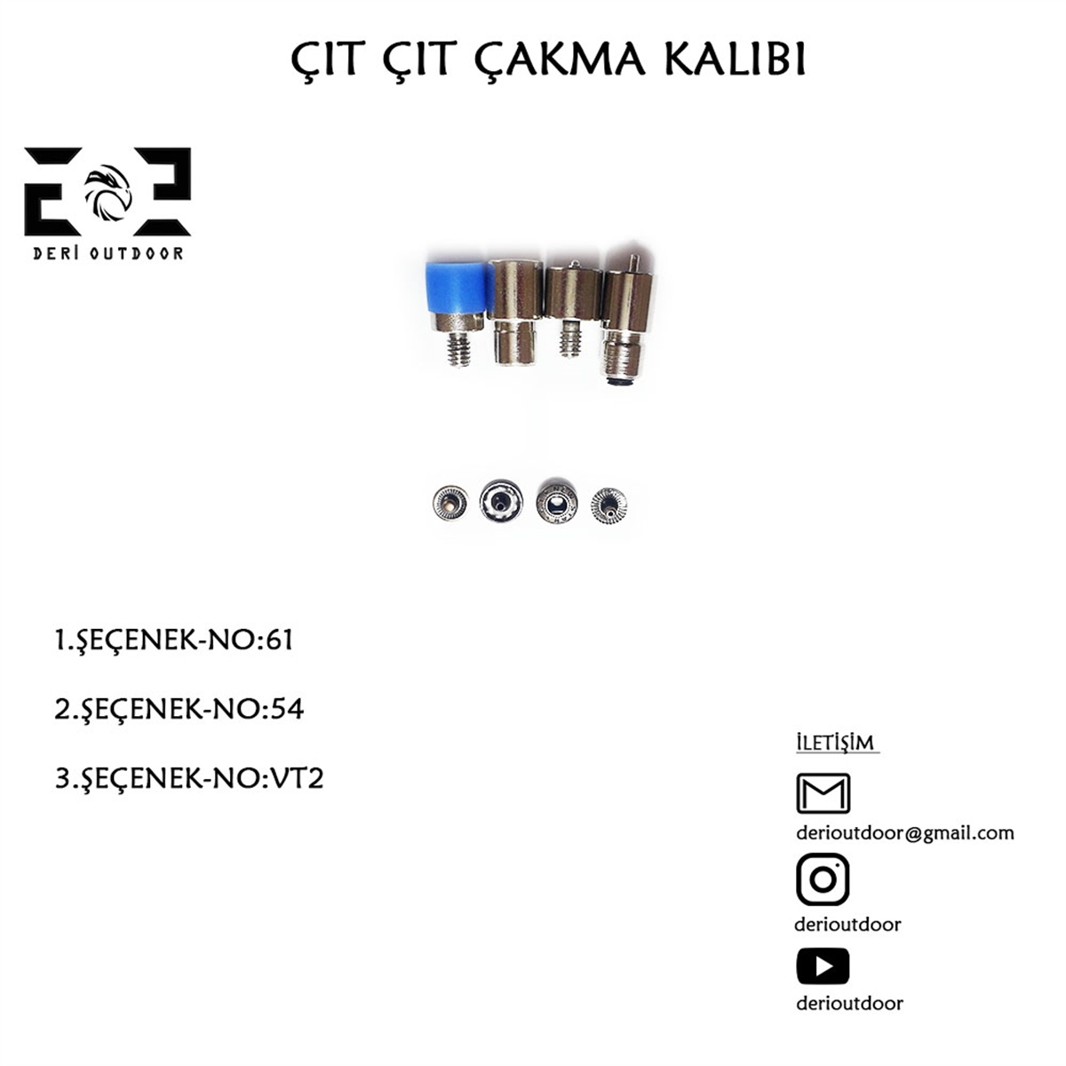 Çıtçıt Çakma Kalıbı