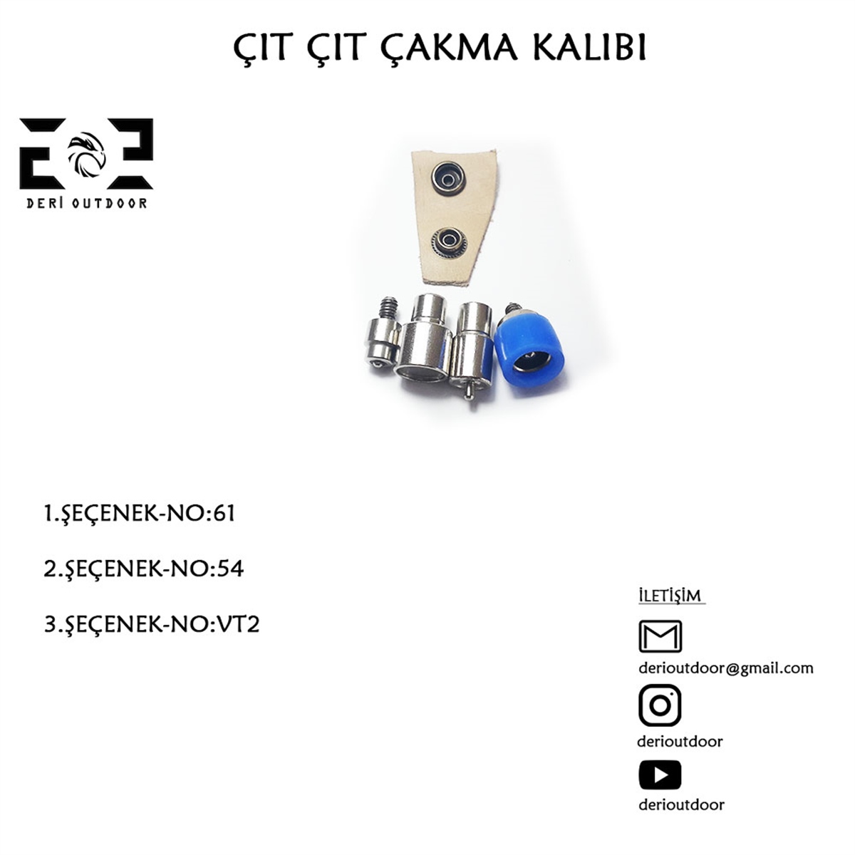 Çıtçıt Çakma Kalıbı