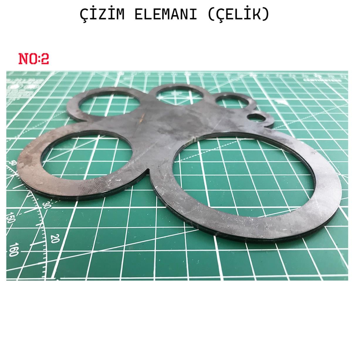 Çizim Elemanı Çelik